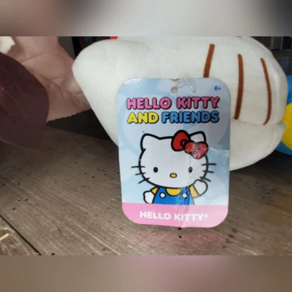 NWT Sanrio Hello Kitty and Friends 8" Plush Toy Classic Collectible Plushies - Picture 5 of 16